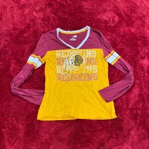 NFL Redskins Top SIZE M